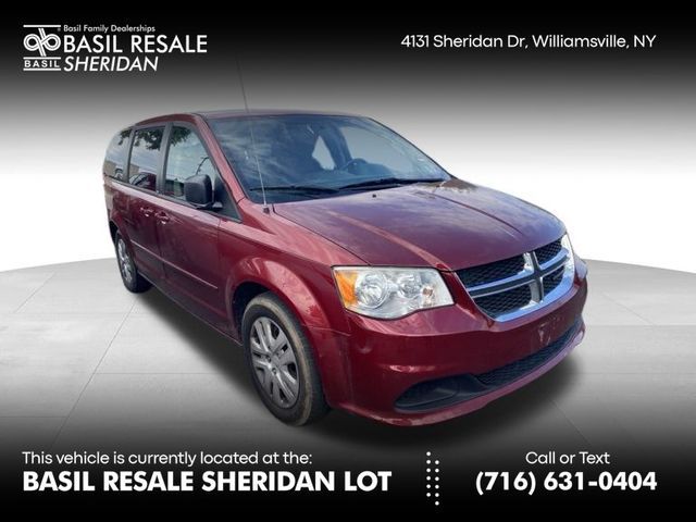 2014 Dodge Grand Caravan SE