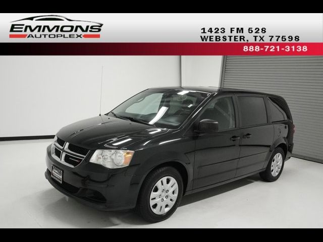 2014 Dodge Grand Caravan SE