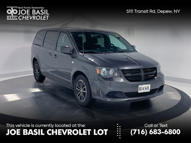 2014 Dodge Grand Caravan SE 30th Anniversary