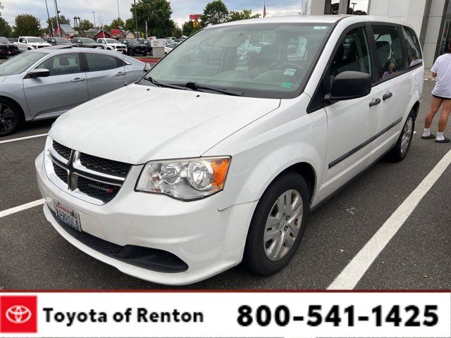 2014 Dodge Grand Caravan American Value