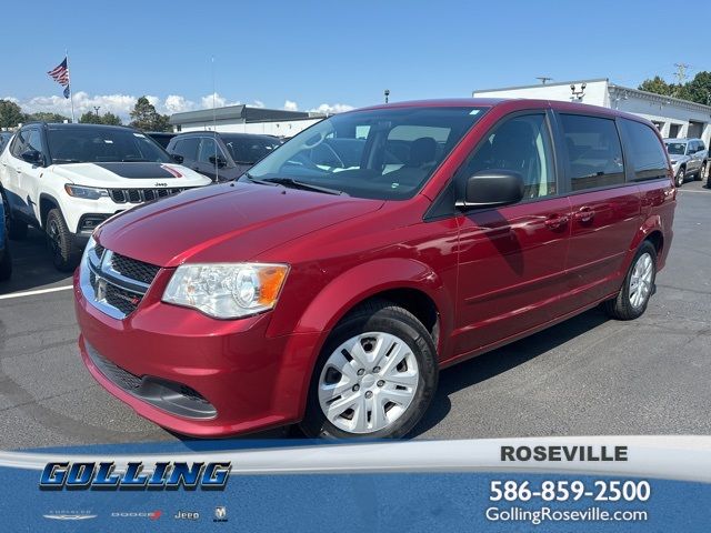 2014 Dodge Grand Caravan SE