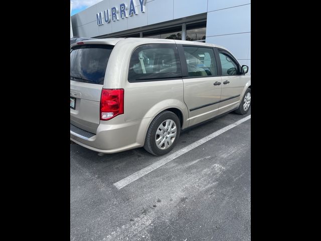 2014 Dodge Grand Caravan American Value