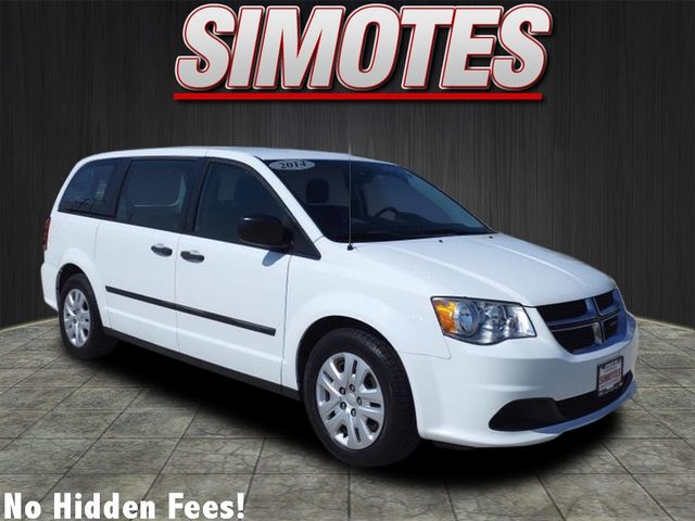 2014 Dodge Grand Caravan American Value