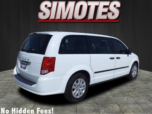 2014 Dodge Grand Caravan American Value