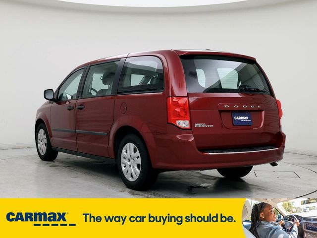 2014 Dodge Grand Caravan American Value