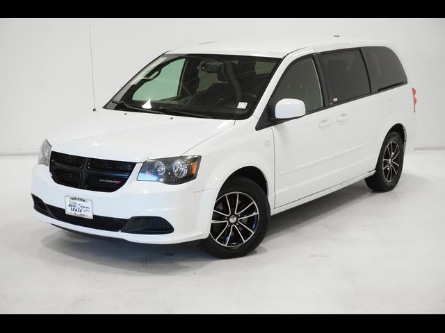 2014 Dodge Grand Caravan SE 30th Anniversary