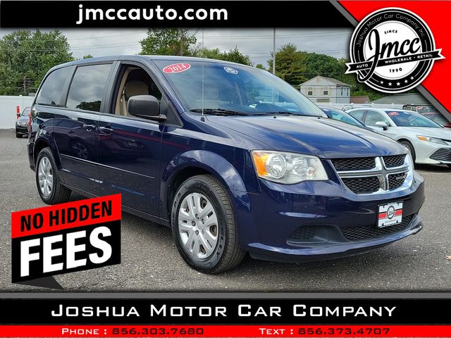 2014 Dodge Grand Caravan SE