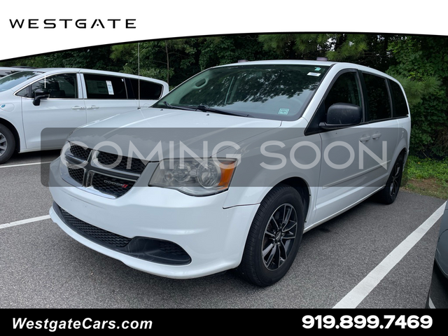 2014 Dodge Grand Caravan SE