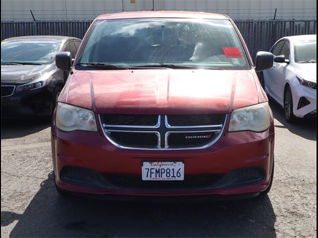 2014 Dodge Grand Caravan SE