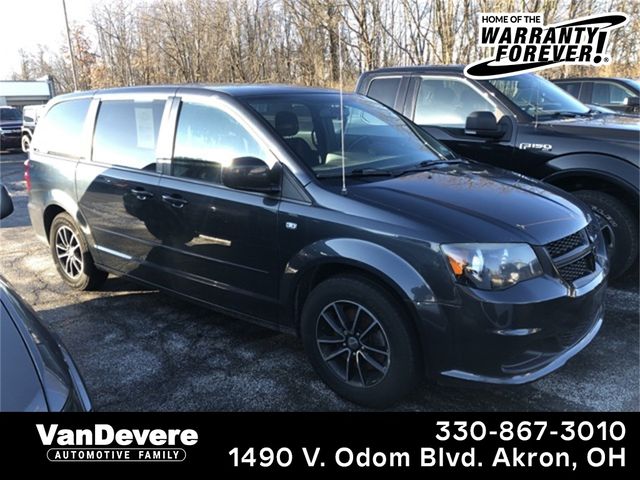 2014 Dodge Grand Caravan SE 30th Anniversary