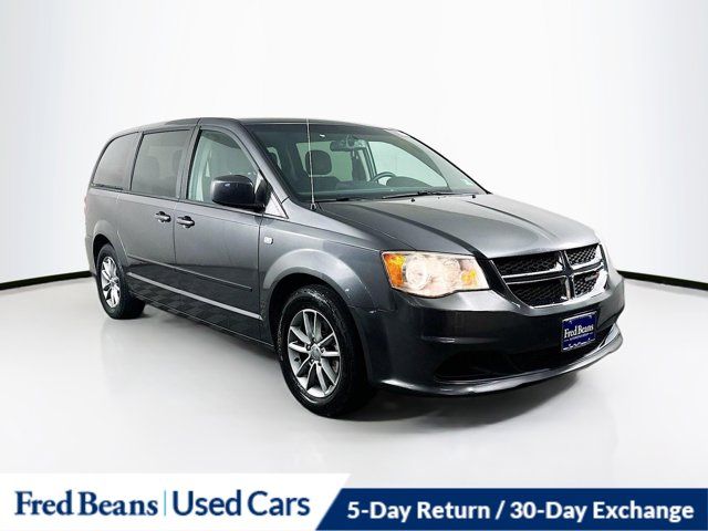 2014 Dodge Grand Caravan SE 30th Anniversary