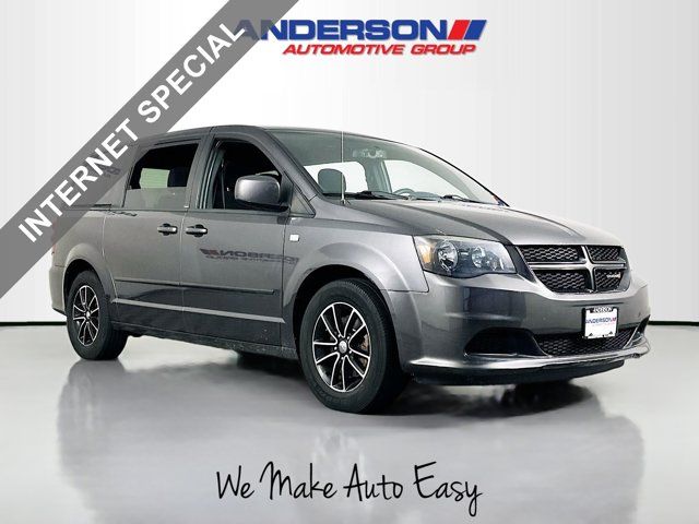 2014 Dodge Grand Caravan SE 30th Anniversary