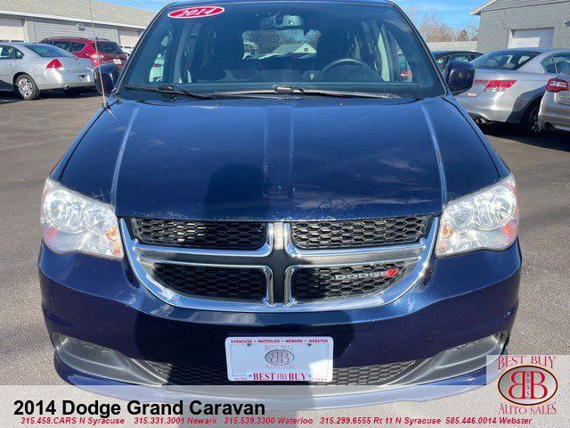 2014 Dodge Grand Caravan SE 30th Anniversary