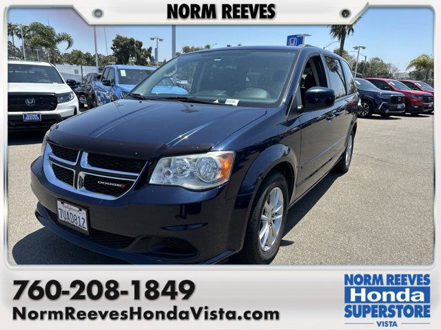 2014 Dodge Grand Caravan SXT