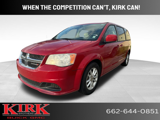 2014 Dodge Grand Caravan SXT