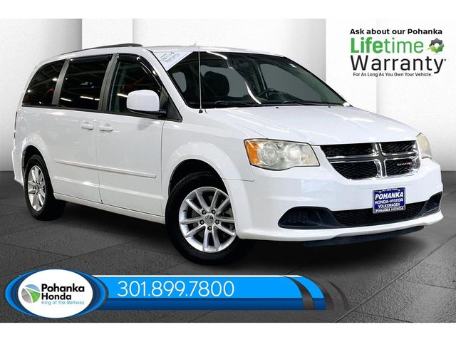 2014 Dodge Grand Caravan SXT