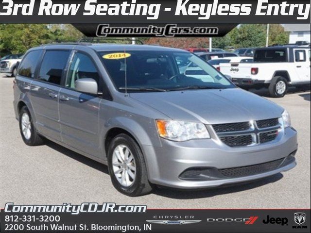 2014 Dodge Grand Caravan SXT