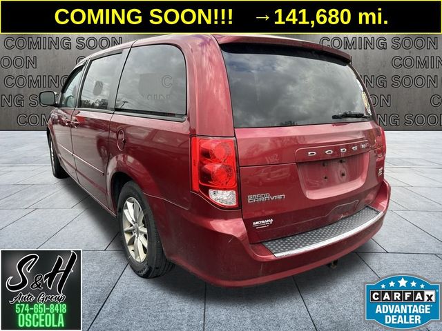 2014 Dodge Grand Caravan SXT