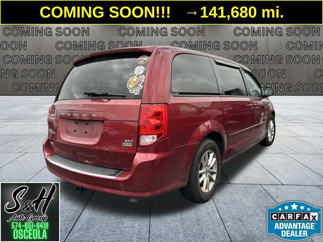 2014 Dodge Grand Caravan SXT