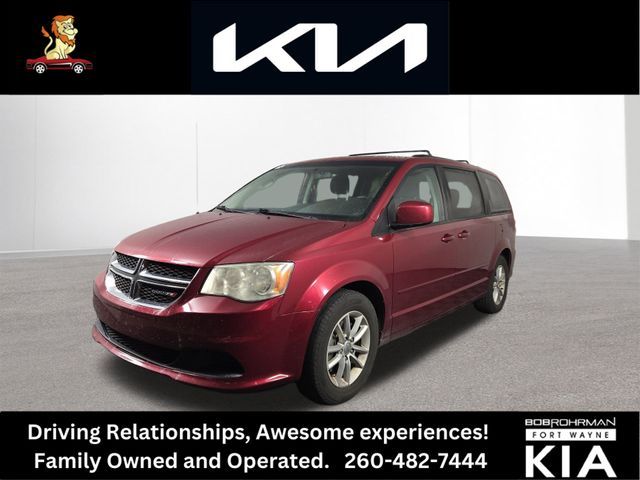 2014 Dodge Grand Caravan SXT