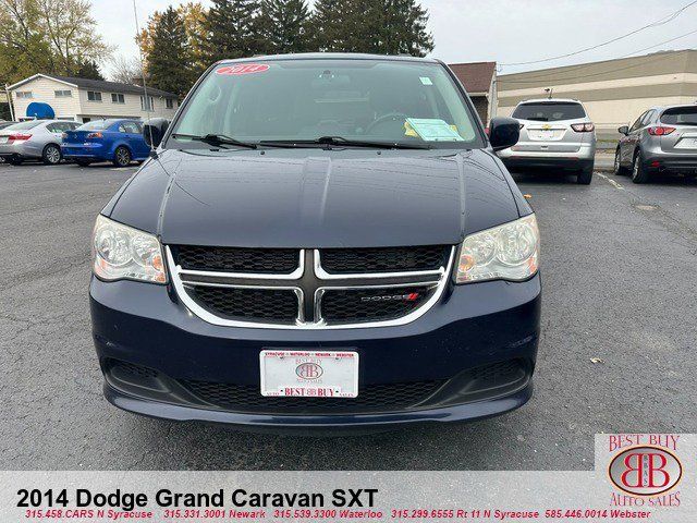 2014 Dodge Grand Caravan SXT