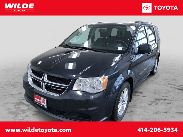 2014 Dodge Grand Caravan SXT