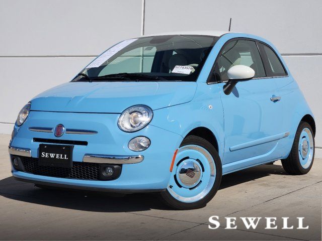 2014 FIAT 500 1957 Edition