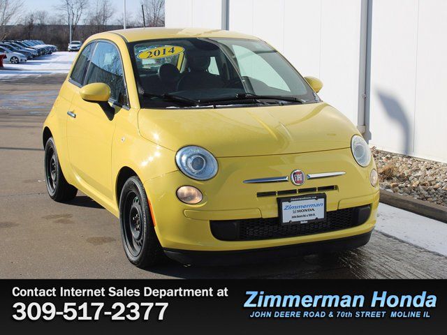 2014 FIAT 500 Pop