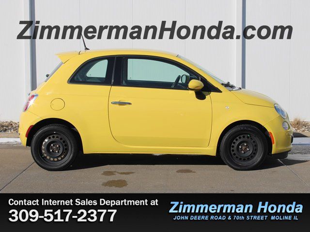 2014 FIAT 500 Pop