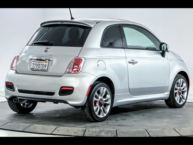 2014 FIAT 500 Sport