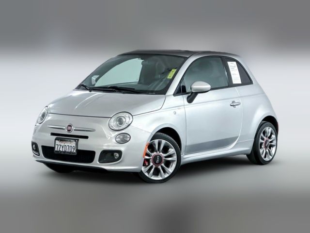 2014 FIAT 500 Sport