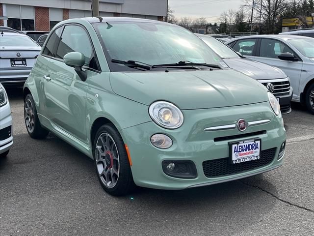 2014 FIAT 500 Sport