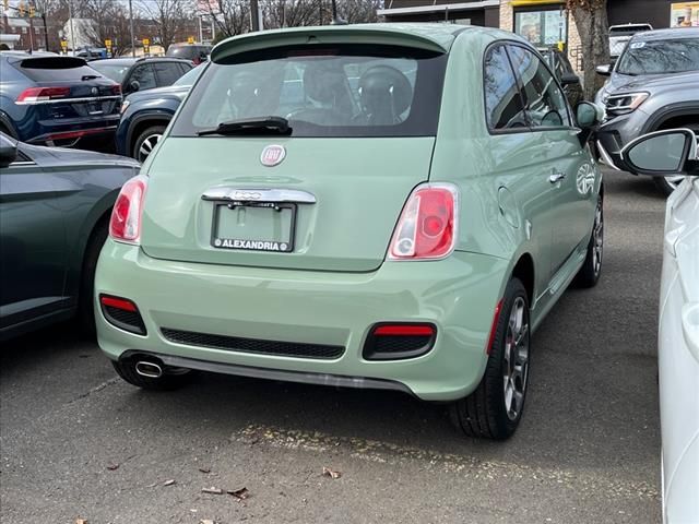 2014 FIAT 500 Sport