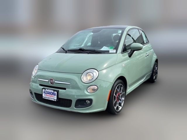 2014 FIAT 500 Sport