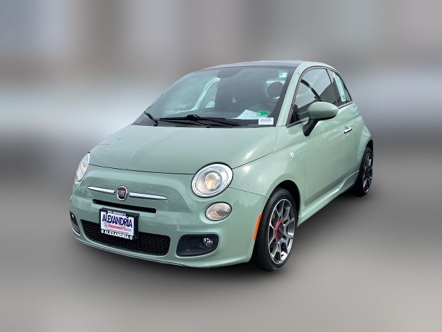 2014 FIAT 500 Sport