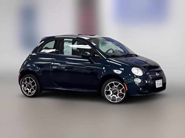 2014 FIAT 500 Sport