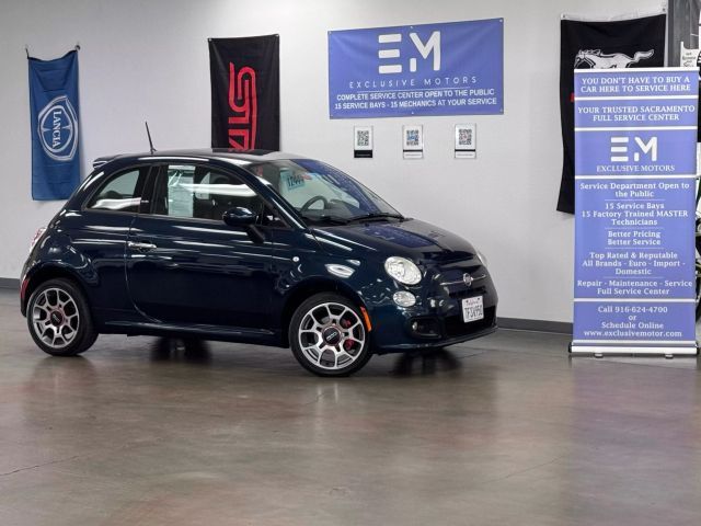 2014 FIAT 500 Sport