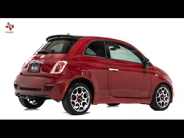 2014 FIAT 500 Sport