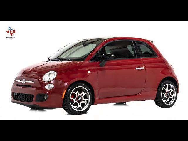 2014 FIAT 500 Sport