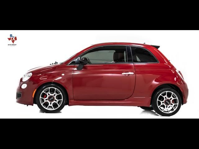 2014 FIAT 500 Sport