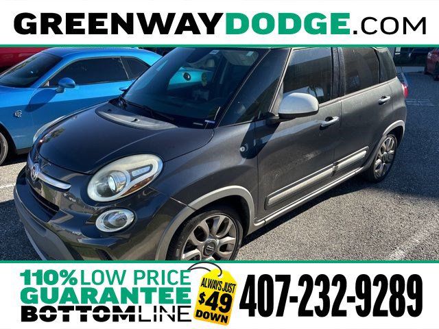 2014 FIAT 500L Trekking