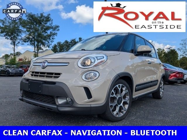 2014 FIAT 500L Trekking