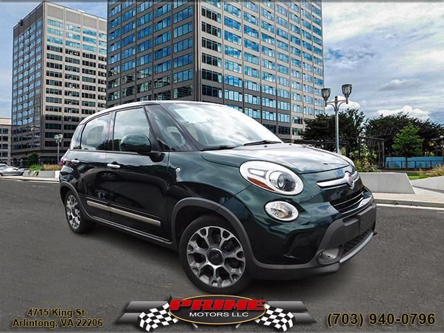 2014 FIAT 500L Trekking