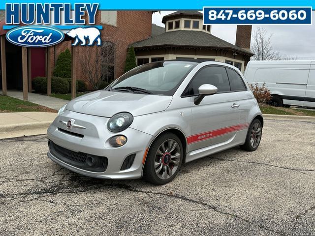 2014 FIAT 500C GQ Edition