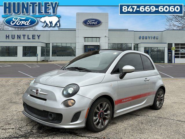 2014 FIAT 500C GQ Edition