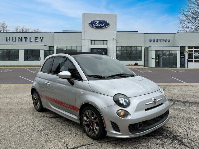 2014 FIAT 500C GQ Edition