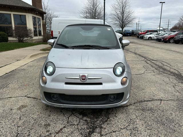 2014 FIAT 500C GQ Edition