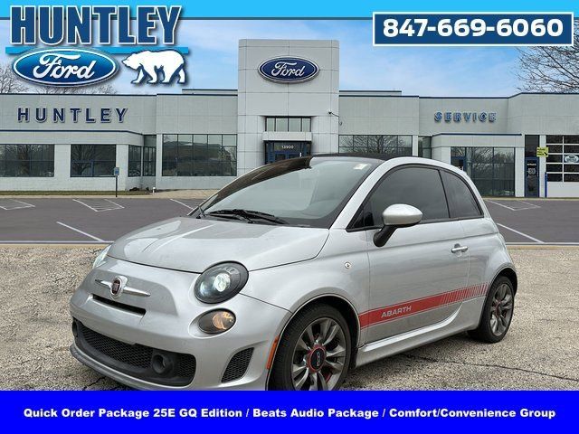 2014 FIAT 500C GQ Edition