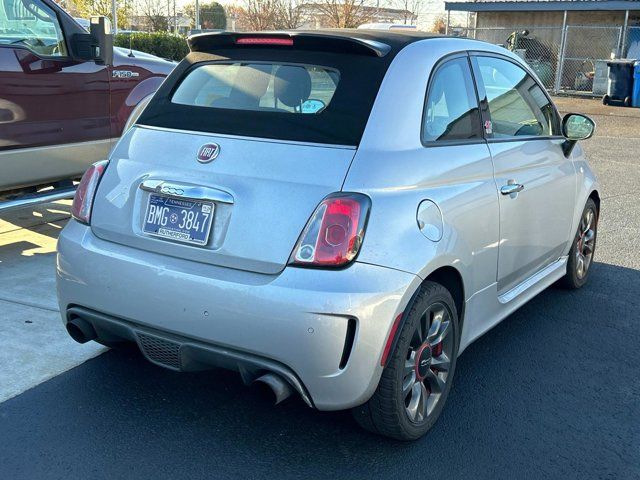 2014 FIAT 500C GQ Edition