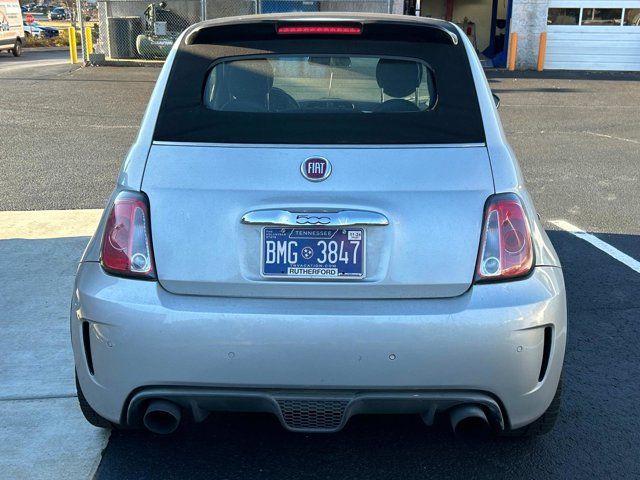 2014 FIAT 500C GQ Edition